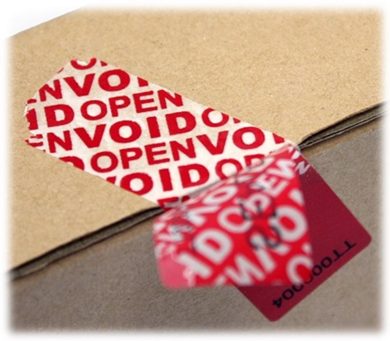 UniLabel TT - Void Residue Security Labels