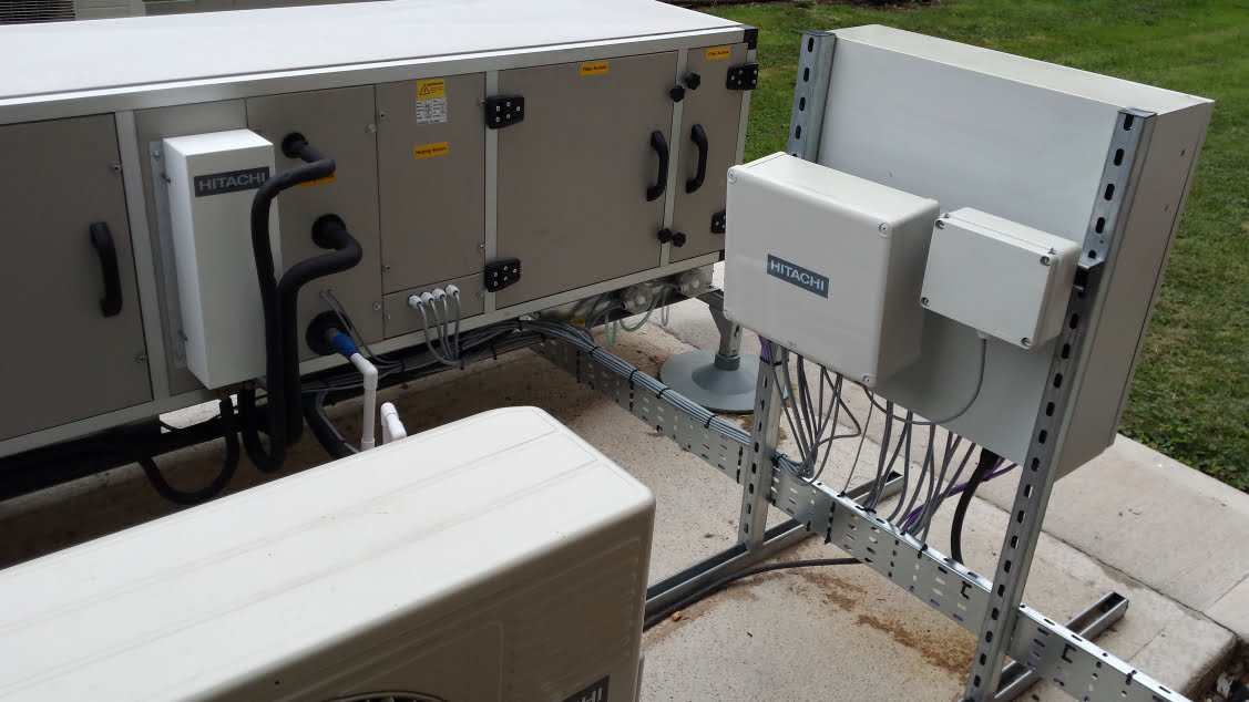 Energy-Efficient Lab HVAC Systems