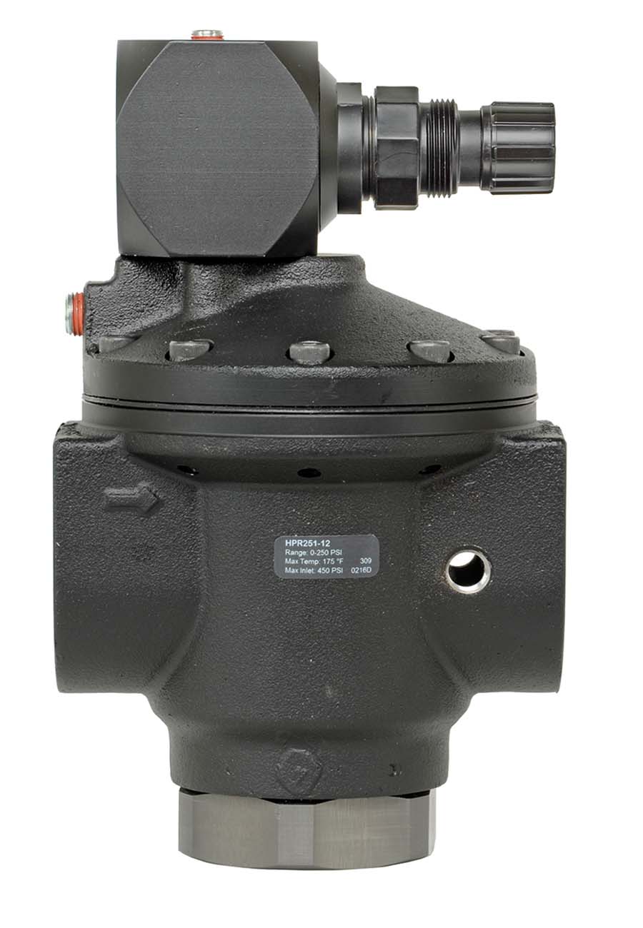 MASTER PNEUMATIC Series HPR250 Diaphragm Type Integral Control