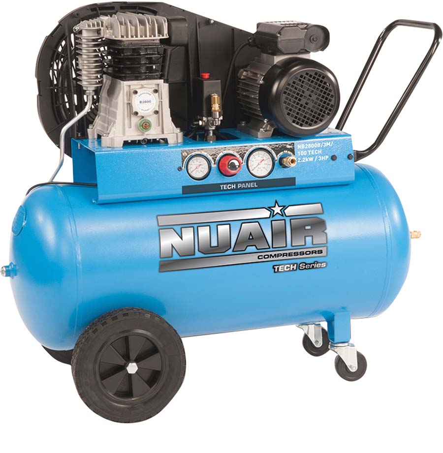 NUAIR 100 Litre Tank 3 hp&#47;2.2 kW