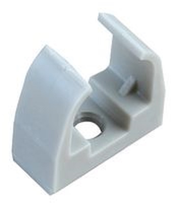 25mm Saddle Type Cable Clips & LED Tube Holder 30x35x25mm (10)
[CP 25 Cable ]