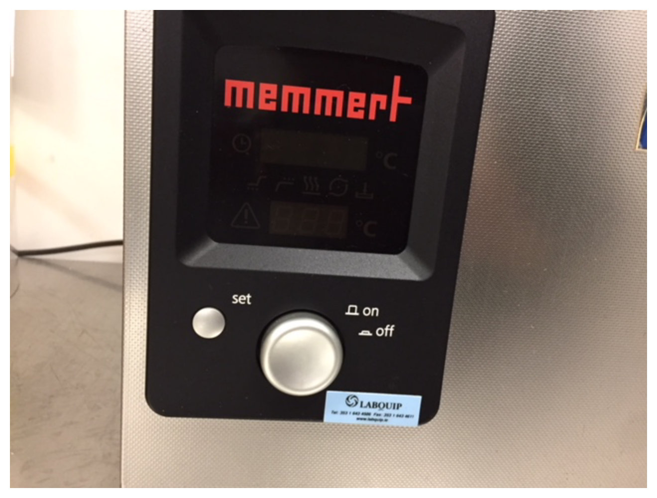 Memmert bath for shrink tests 2011