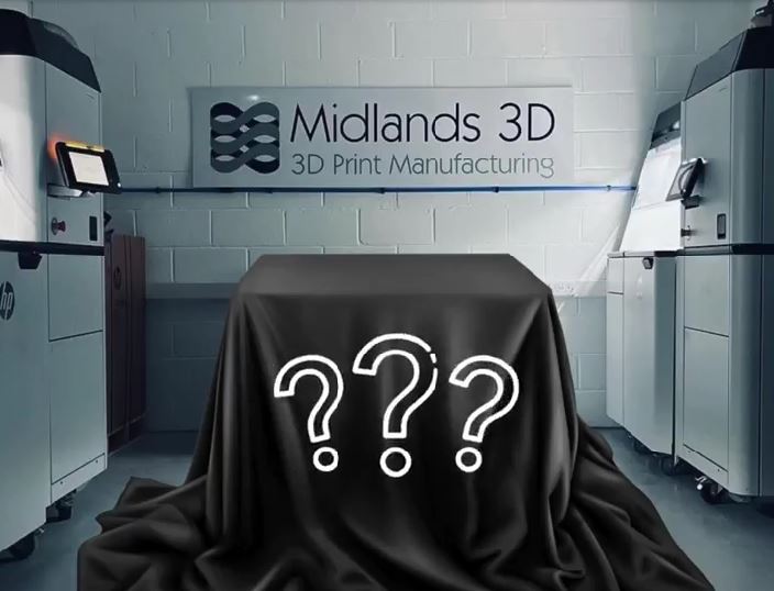 New Machines to add new technologies and new capabilities to the Midlands 3D offering