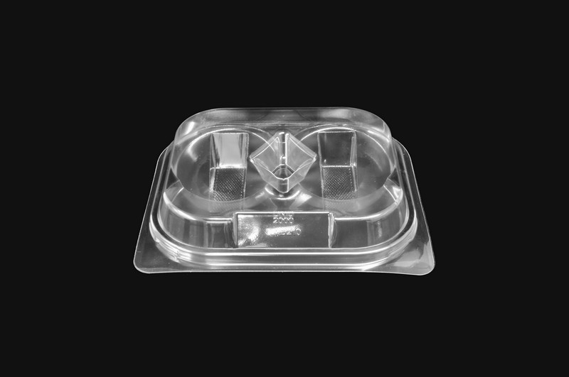 4 Cavity Hinged Empire Biscuit Tray
	
		