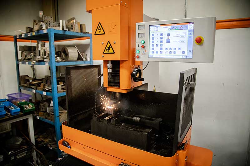 Fast Hole Drilling With EDM