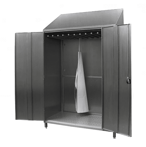 Apron Drying and Disinfecting Cabinet