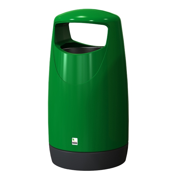 Consort Litter Bin - Green