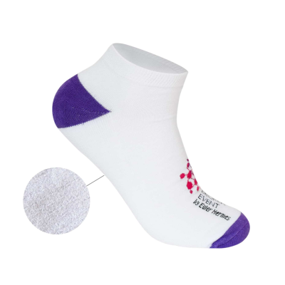 PREMIUM ORGANIC LOW CUT SPORTS SOCKS.