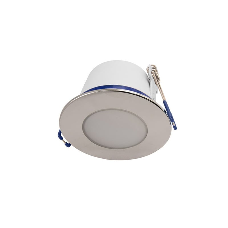 Ovia Pico LED Downlight Chrome 4000K Fire Rated 5.5W