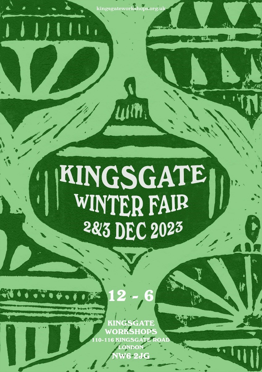 Excitement Builds for Kingsgate Workshops Winter Fair Featuring Prisms Glass Design