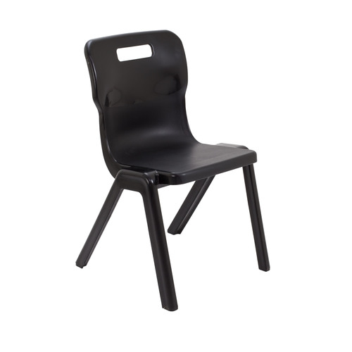 Titan Infant School Chair - Age 14+ - Black