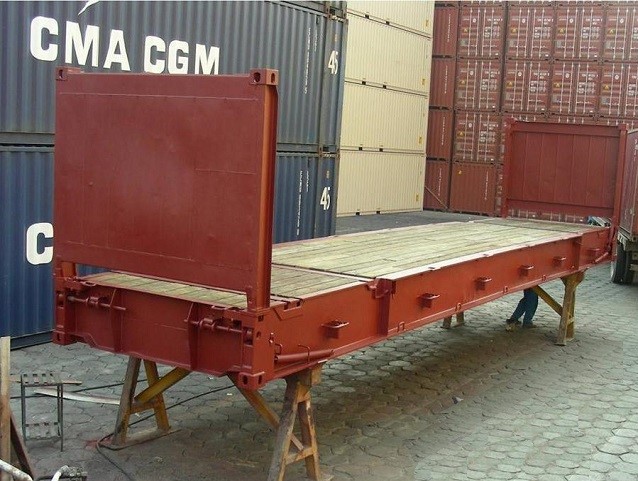 40' Collapsible Platform Container Sales And Rentals Essex