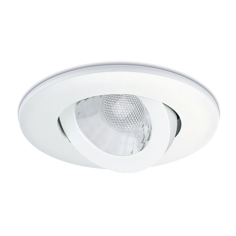 JCC Fireguard Downlight White IP20 Adjustable