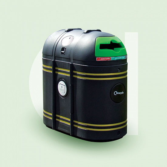 Olympic Dual Bin For Public Spaces