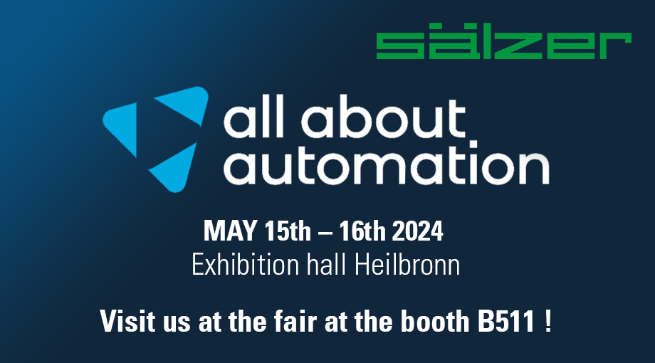 Sälzer Electric GmbH at all about automation 2024 in Heilbronn, Germany
