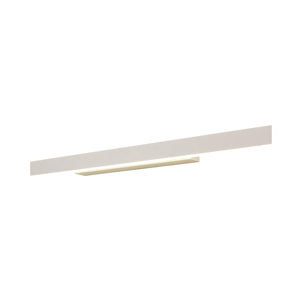 Luxuria Mackmurdo Wall Light 1x30W LED 4000K 1300lm Sand White