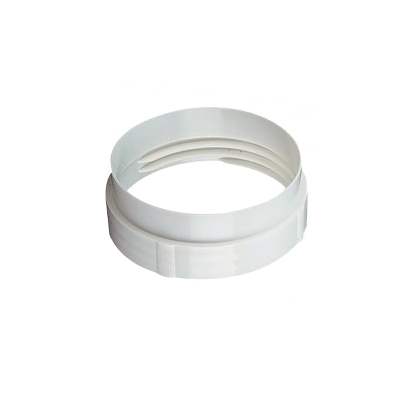 Manrose 150mm Female Threaded Hose Connector for Round Pipe Systems