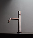 Art Deco Rose Gold Basin Mixer (61RGA)