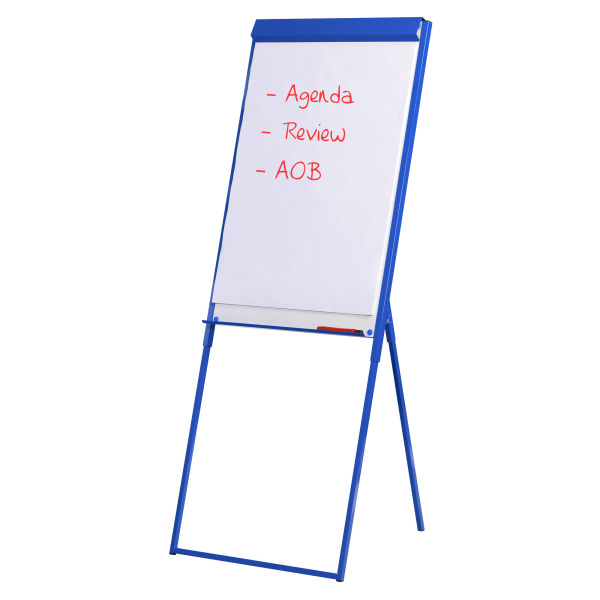 Budget Free Standing Whiteboard Easel Non Magnetic