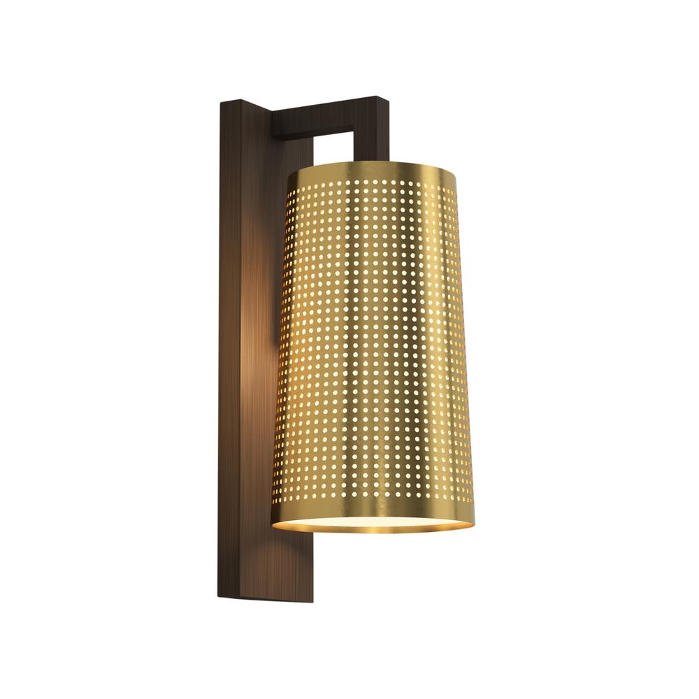 Astro Lago 280 Bronze Wall Light