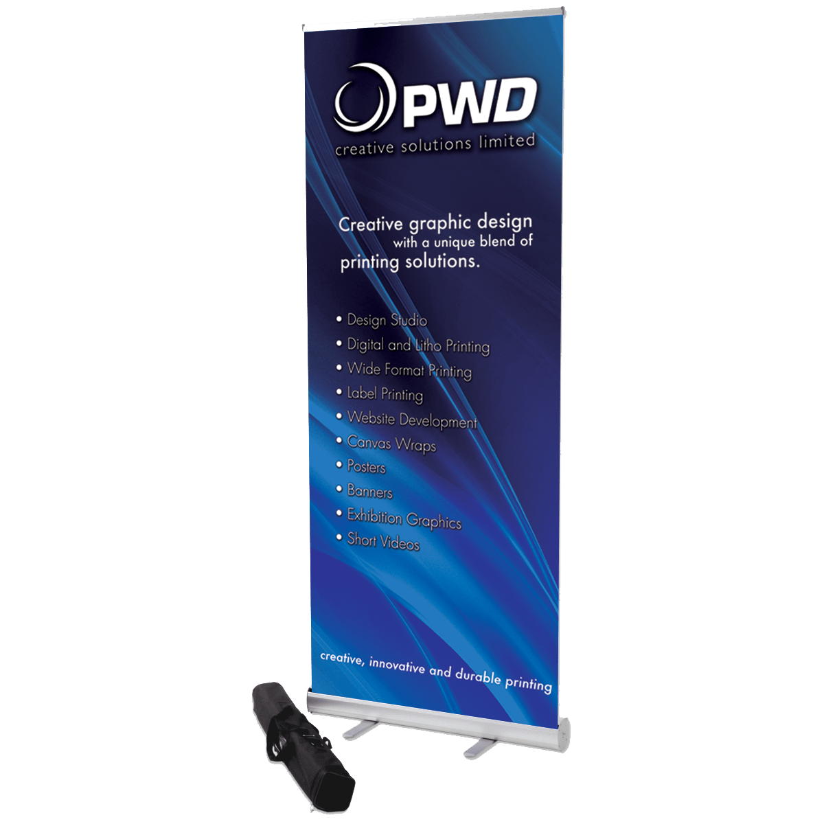 Retractable Pull-Up Roller Banners