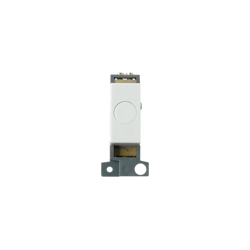 Click MiniGrid 20A Flex Outlet Module White