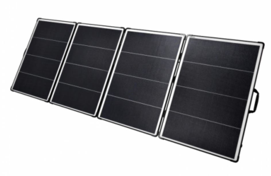 400W 12V/24V Lightweight Folding Solar Panel Without A Solar Charge Controller