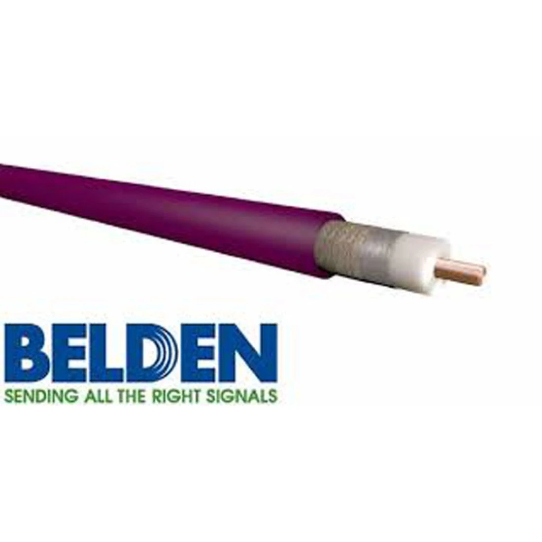 BELDEN 1855A BELDEN VIDEO BRILLIANCE 3GHD SMALL COAX VIOLET PVC 305M