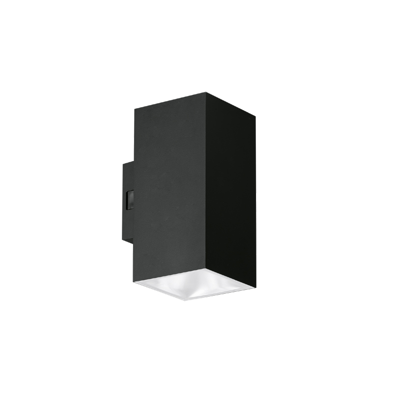 Aurora Enlite Square Up and Down CCT Switchable LED Wall Light 10W