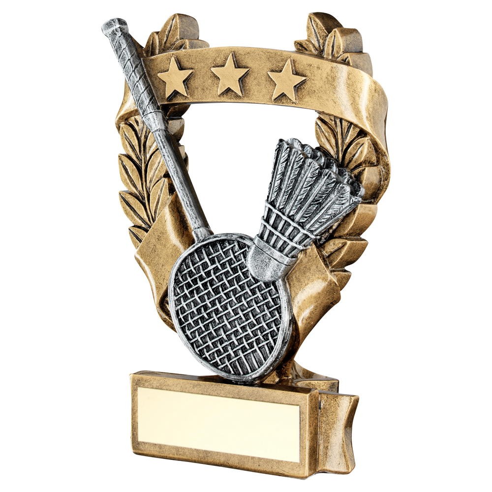 Suppliers Of 2 Tone Badminton Award - 3 Sizes Hertfordshire