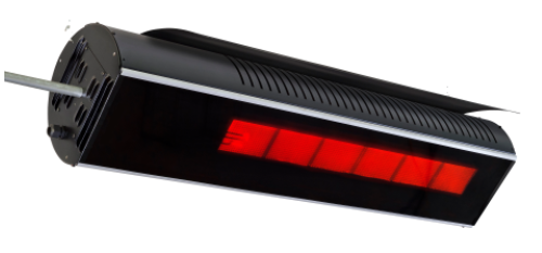 Flamrad 810 - 10.25/6.0kW High Intensity Ceramic Infrared Gas Heater