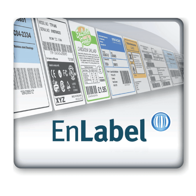 On-premise label design software 