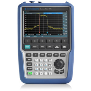 Rohde & Schwarz FPH-INH4 Spectrum Analyzer Bundle, Handheld FPH02 5Khz to 4Ghz, FPH Series