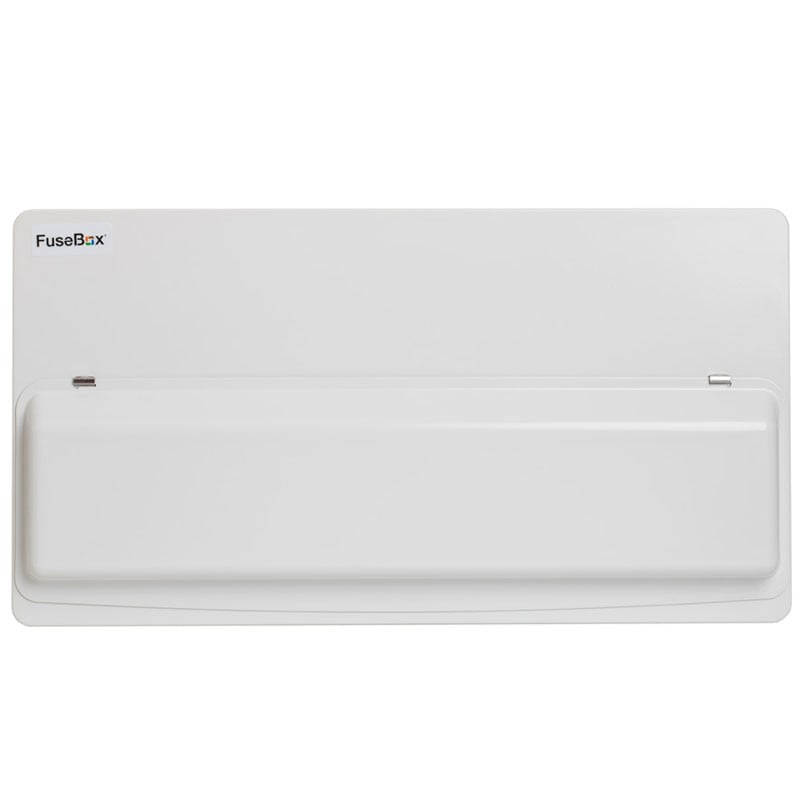 FuseBox Consumer Unit 16 Useable Ways Dual 100A Type A RCD 100A MS & SPD