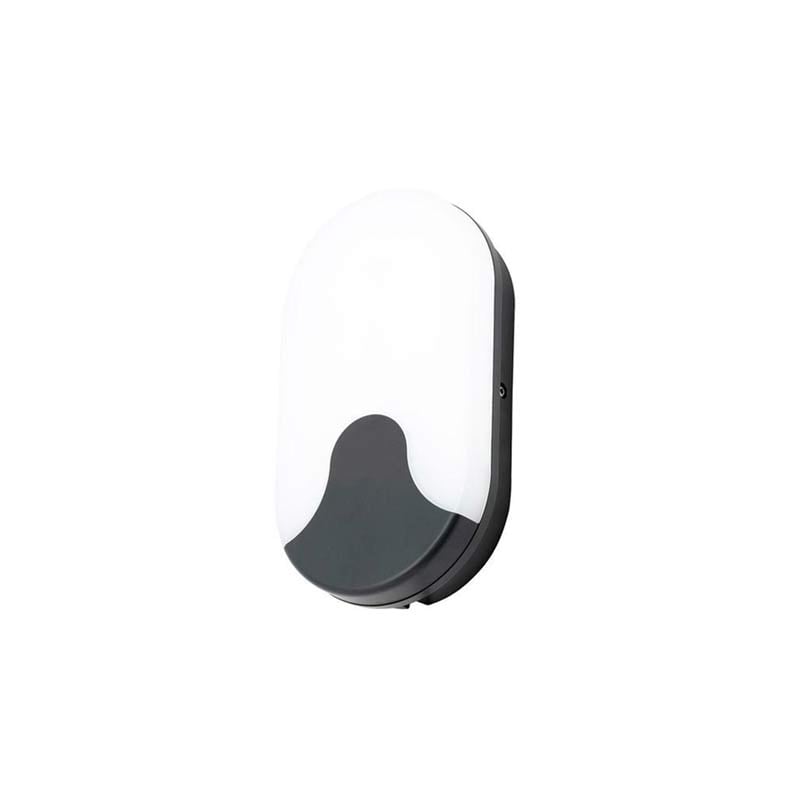 Forum Turus CCT Oval LED Bulkhead 15W Black