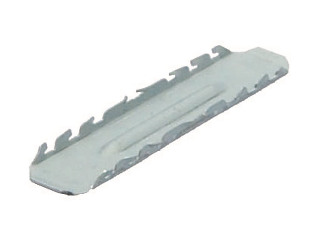 15.5mm Steel Straight Connectors (Box of 2,500)