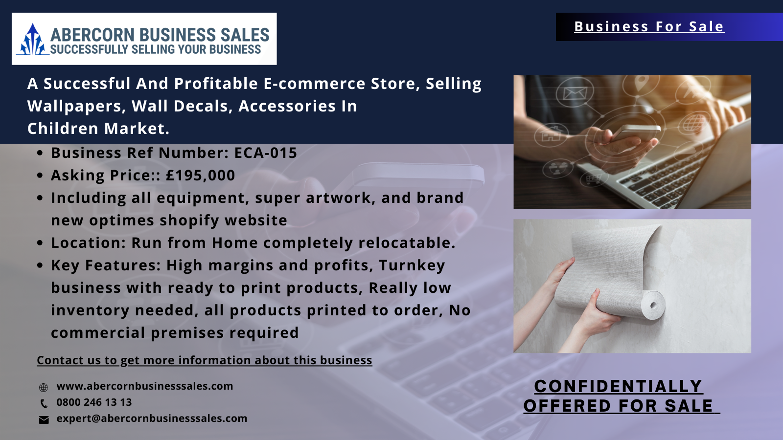 ECA-015 - Successful And Profitable E-commerce Store