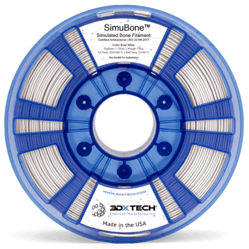 3DXTech SimuBone Bone Modeling 1.75mm 750gms Filament