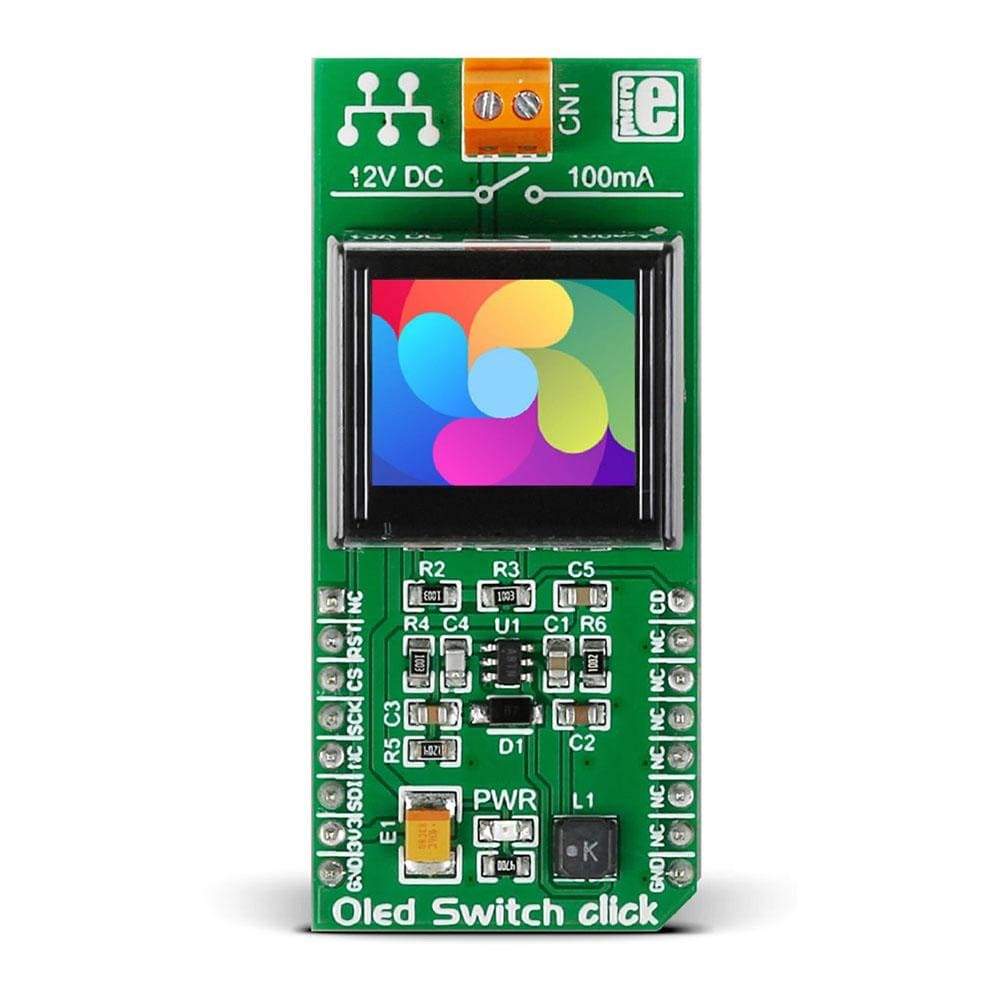 OLED Switch Click Board