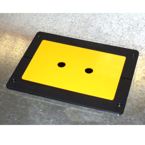 Safety Plate for KoldLok Integral / Split Integral Grommets