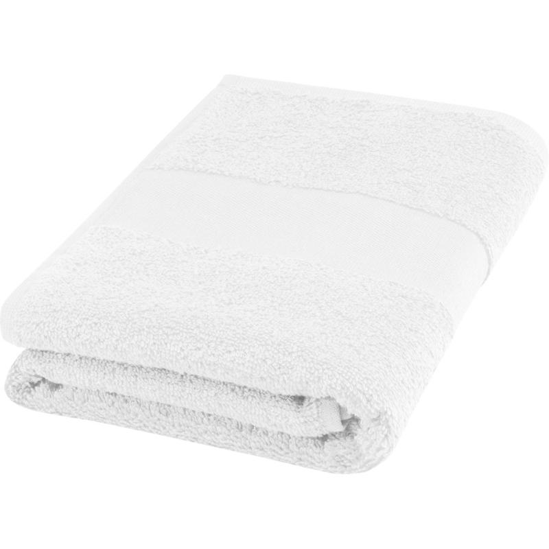 Charlotte 450 g/m? cotton bath towel 50x100 cm