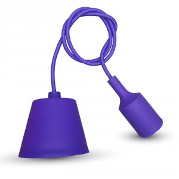 E27 Pendant VT7228/3483 Purple
[VT7228/3483]