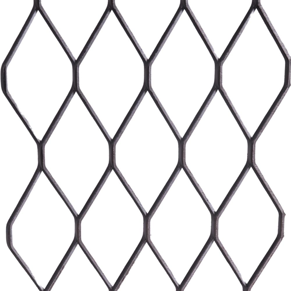 Expanded Mild Steel Raised Mesh 4097 2440 x 1220mm