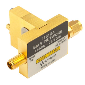 Keysight 11612A Bias Network, 45 MHz to 26.5 GHz