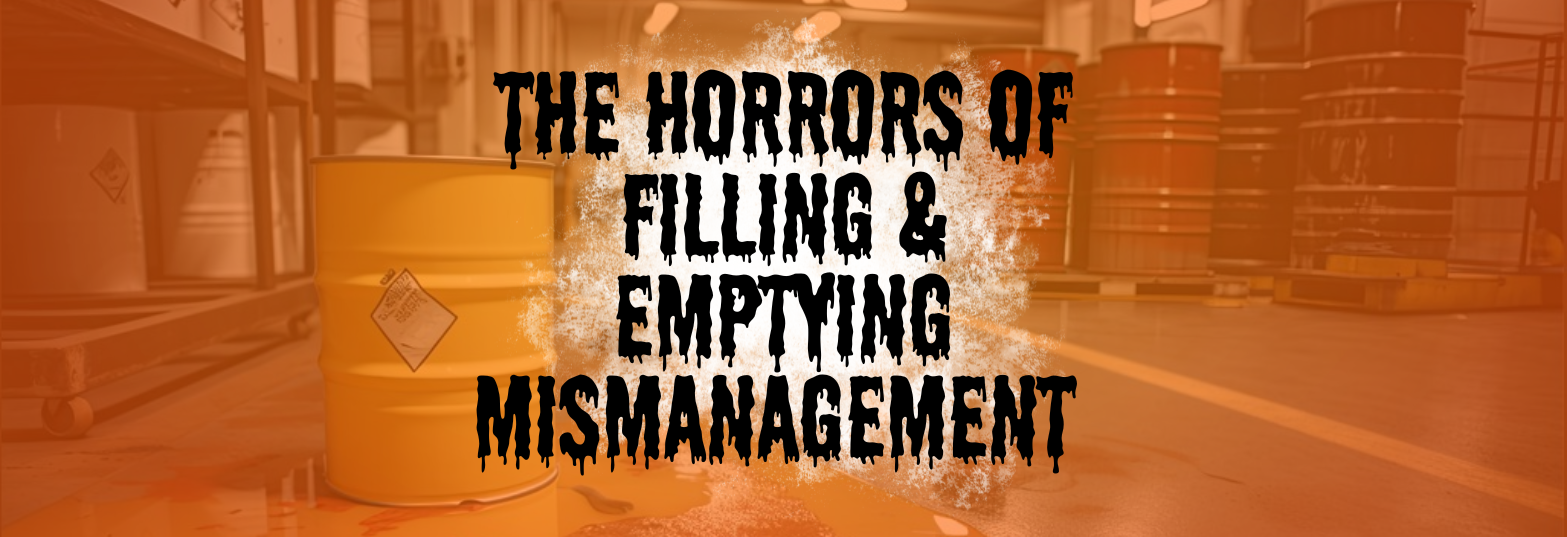 The Horrors of Filling &amp; Emptying Mismanagement