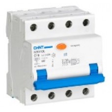 Residual Current Operated Circuit Breakers, 4 Pole C curve, Type A, RCBO's - NB310L