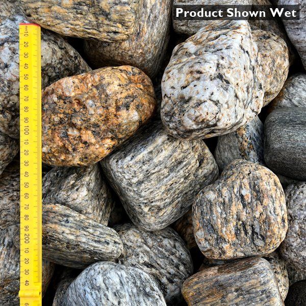 100-170mm Tiger Gneiss Cobbles