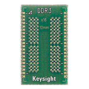 Keysight W2636A/010 DDR3 x16 BGA Probe Adapter, For x16 DRAM Package, 10 mm Wide