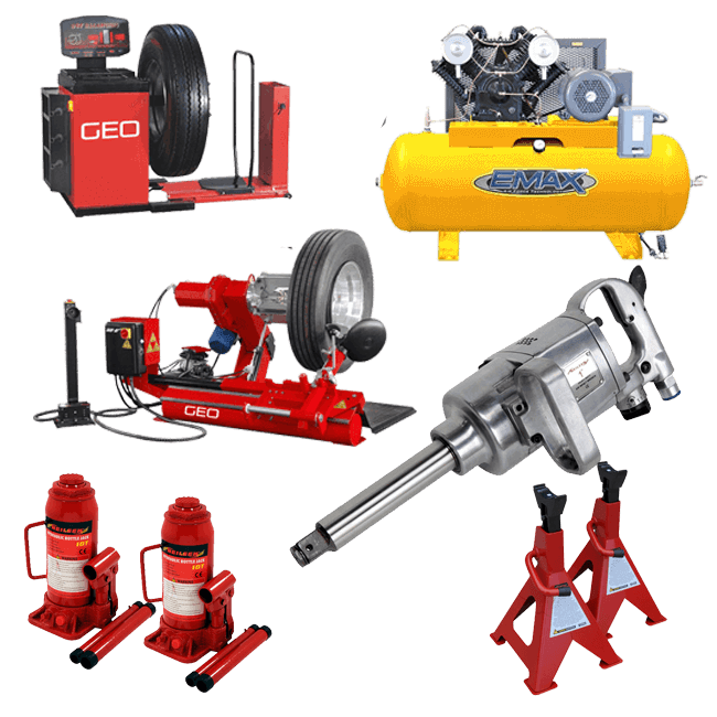 Commercial Vehicle Tyre Shop Starter Packages for HGV, Truck and Fleet Workshops