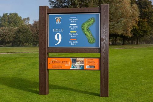 Providers Of Golf Course Signage